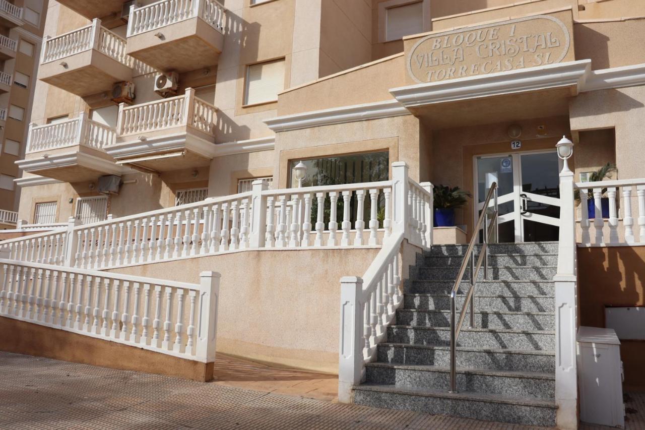 Apto. Villa Cristal Playa La Manga del Mar Menor Exteriér fotografie