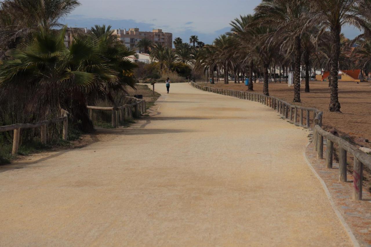 Apto. Villa Cristal Playa La Manga del Mar Menor Exteriér fotografie