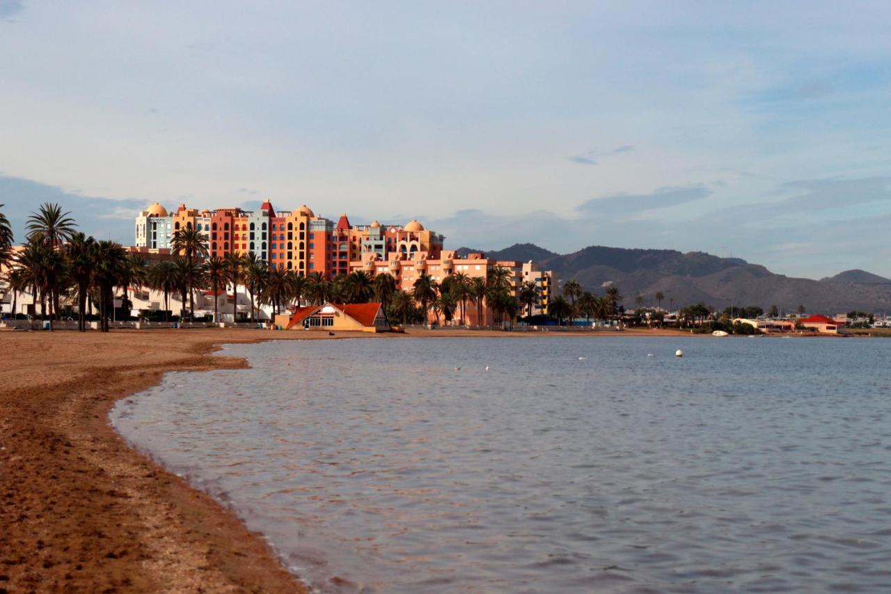 Apto. Villa Cristal Playa La Manga del Mar Menor Exteriér fotografie