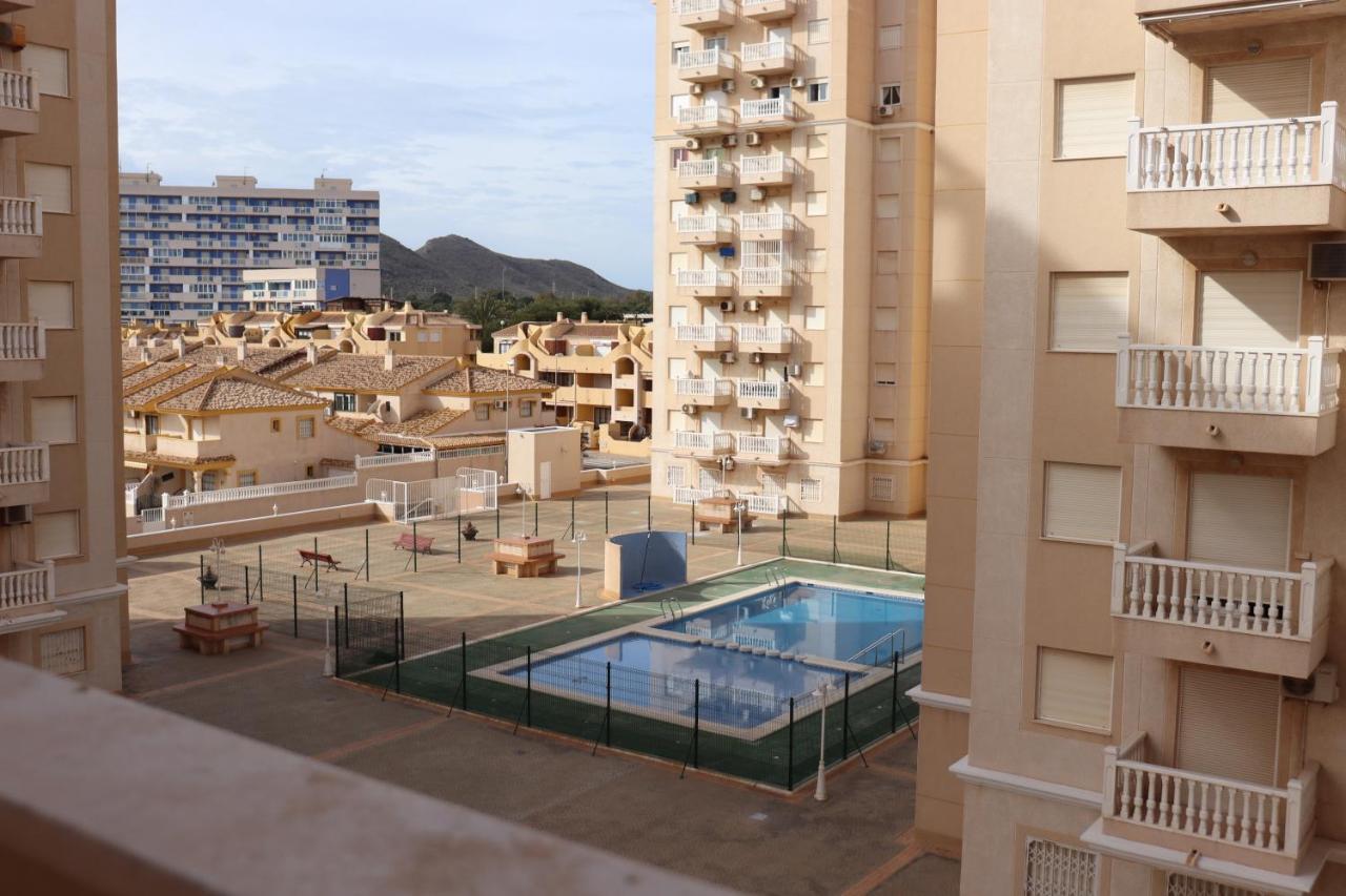 Apto. Villa Cristal Playa La Manga del Mar Menor Exteriér fotografie