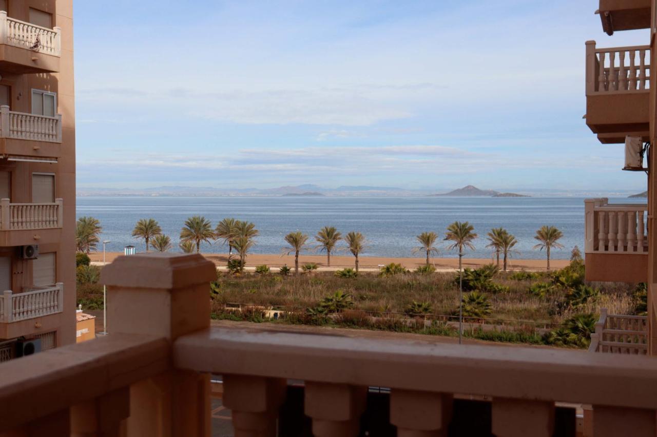 Apto. Villa Cristal Playa La Manga del Mar Menor Exteriér fotografie